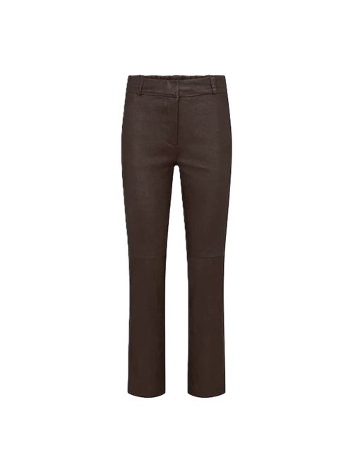pantaloni Jen Stretch Plonge in pelle elasticizzata Arma Arma | 001L266007.02COFFEE BEAN